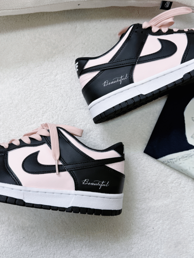 カスタマイズされたナイキダンクオレンジキャッスルワークショップ