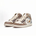 Jordan Air Jordan 1 CUS ID：デコンストラクチャード × 立体ベア × デニム、ヴィンテージ感あふれる万能スニーカー