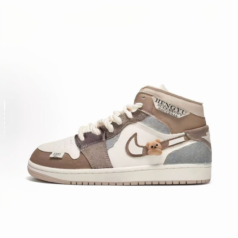 Nike Air Jordan 1 High OG 3D Little Bear<br>ナイキ エアジョーダン1 ハイ OG “ブラザーフッド立体クマ