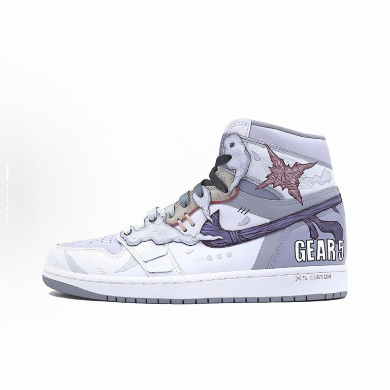 Nike GS Air Jordan 1 High OG “Stealth” Five level Nica Luffy<br>ナイキ GS エアジョーダン1 ハイ OG “ステルス” 5段ニッカルフィ