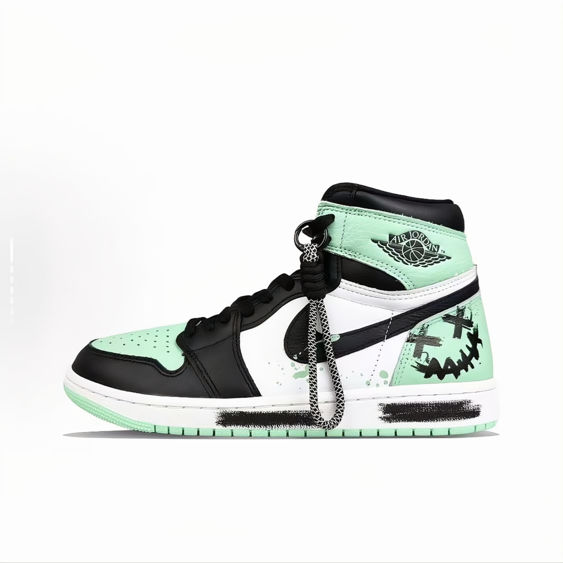 Nike GS Air Jordan 1 High OG “Green Glow” unpredictable<br>ナイキ GS エアジョーダン1 ハイ OG “グリーングロー”変幻自在