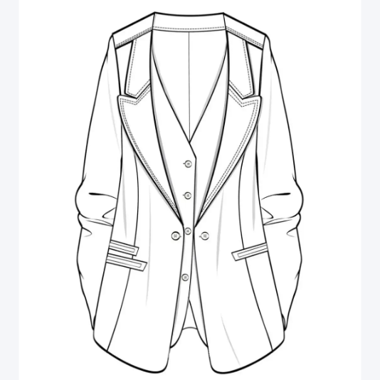 服装をカスタマイズする